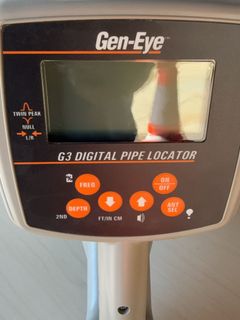 Gen-Eye G3 Digital Pipe Locator 420R - Image 5