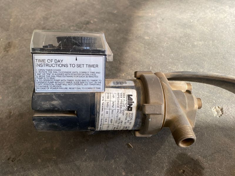 Hot Water Recirculation Pump with Timer - Image 1