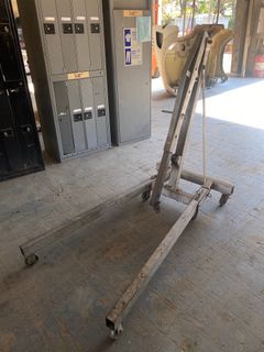 2 Ton Folding Engine Hoist, No Hydraulics - Image 2