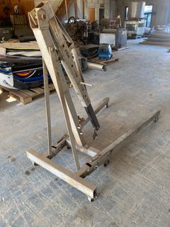 2 Ton Folding Engine Hoist, No Hydraulics - Image 4