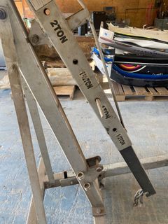 2 Ton Folding Engine Hoist, No Hydraulics - Image 6