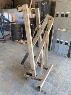2 Ton Folding Engine Hoist, No Hydraulics - Image 7