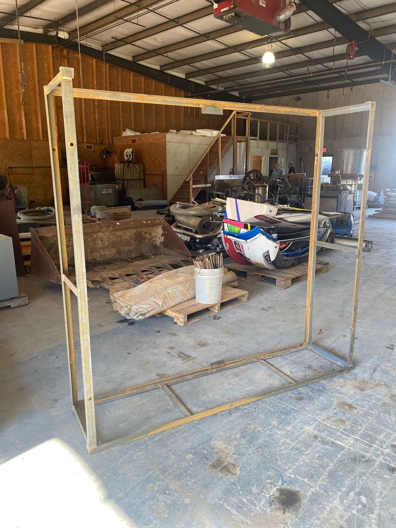 Metal Frame Structure - Image 1