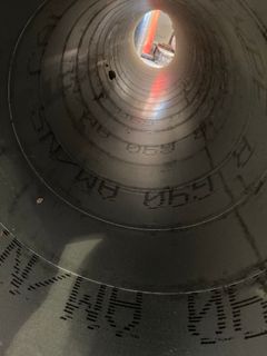 Galvanized Metal Ductwork Pipe, Bid Per Pipe - Image 2