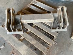 Steel Adapter Arm for Excavator Attachment - Image 2