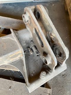 Steel Adapter Arm for Excavator Attachment - Image 5