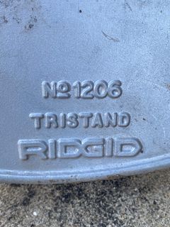 Tristand Pipe Vise Stand Base No. 1206 - Image 2