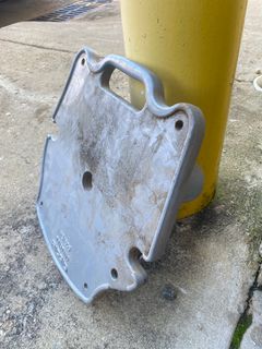 Tristand Pipe Vise Stand Base No. 1206 - Image 3