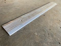 Aluminum 3ft Threshold by Reese, No Hardware - Image 2
