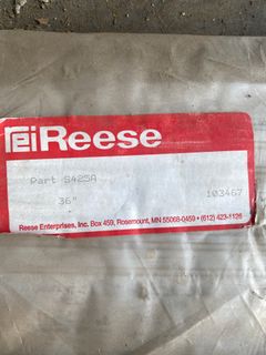 Aluminum 3ft Threshold by Reese, No Hardware - Image 4