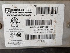 Port-A-Cool Portable Evaporative Cooler PAC2K24HPVS - Image 6