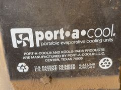 Port-A-Cool Portable Evaporative Cooler PAC2K24HPVS - Image 7