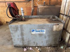 Oil Storage Tank With Hose Reel, 275 Gallon - Image 2