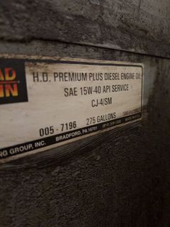 Oil Storage Tank With Hose Reel, 275 Gallon - Image 9