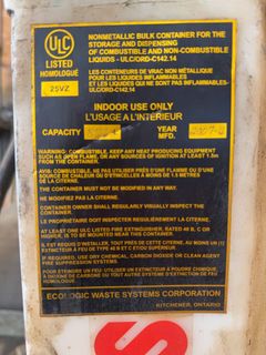 ULC 250 Gal Oil Tank with Samson Hose Reel - Image 5