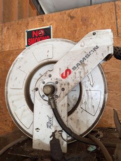ULC 250 Gal Oil Tank with Samson Hose Reel - Image 10