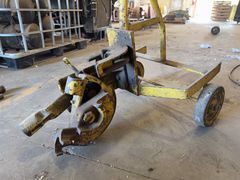 Greenlee No. 1800 Pipe Bender On Wheels - Image 2