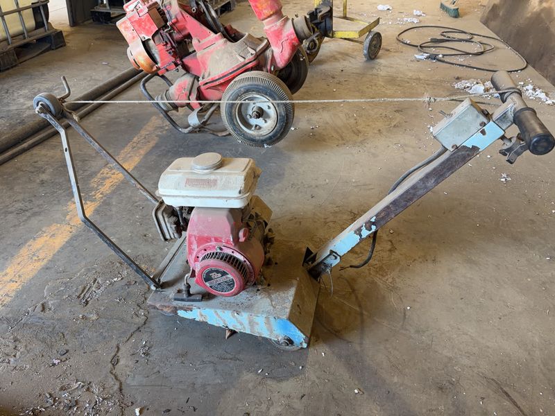 Concrete Groover With Honda G100 Max 2.2HP Engine - Image 1
