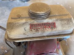 Concrete Groover With Honda G100 Max 2.2HP Engine - Image 7
