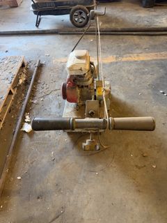 Concrete Groover With Honda G100 Max 2.2HP Engine - Image 8