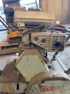 Concrete Groover With Honda G100 Max 2.2HP Engine - Image 9