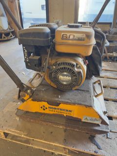 Plate Compactor JPC-80 6.0 HP Gas Engine - Image 2