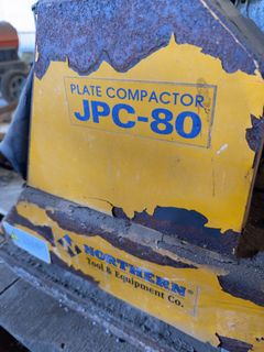 Plate Compactor JPC-80 6.0 HP Gas Engine - Image 11