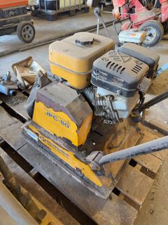 Plate Compactor JPC-80 6.0 HP Gas Engine - Image 5