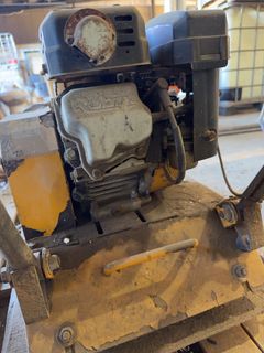 Plate Compactor JPC-80 6.0 HP Gas Engine - Image 9