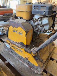 Plate Compactor JPC-80 6.0 HP Gas Engine - Image 10