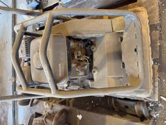 WP 1550 Plate Compactor Gas Engine - Image 3