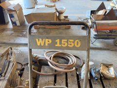 WP 1550 Plate Compactor Gas Engine - Image 5