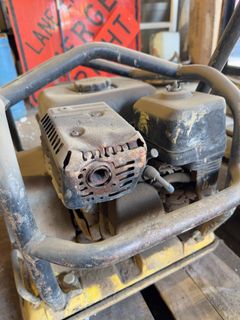 WP 1550 Plate Compactor Gas Engine - Image 6