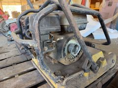 WP 1550 Plate Compactor Gas Engine - Image 8