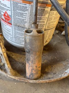 Propane Tank With Weed Torch Attachment - Image 3