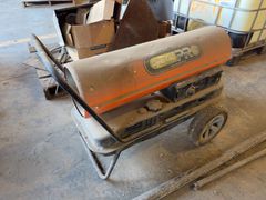 Portable Forced Air Heater 135,000 BTU - Image 1