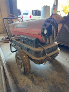 Portable Forced Air Heater 135,000 BTU - Image 5