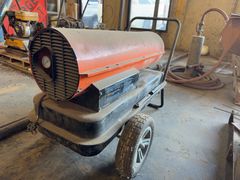Portable Forced Air Heater 135,000 BTU - Image 7
