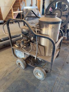 Honda GX390 Diesel Hot Water Pressure Washer - Image 1