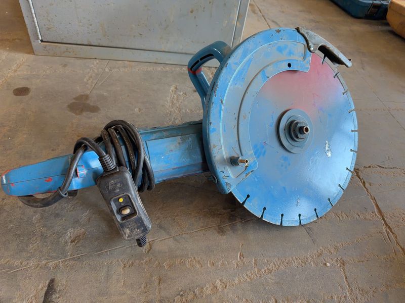 Vevor K3551 Electric Concrete Cutter 350mm - Image 1