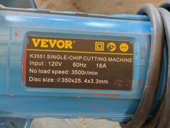 Vevor K3551 Electric Concrete Cutter 350mm - Image 5
