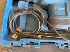 Hercules Rotary Hammer SDS-Max with Case - Image 4