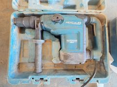 Rotary Hammer With Hard Case, SDS-Max, 120V - Image 1