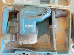 Rotary Hammer With Hard Case, SDS-Max, 120V - Image 3