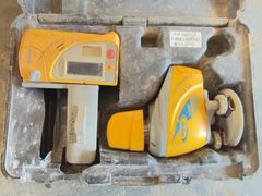 Spectra Laser Level With Trimble HR-200 Receiver - Image 1