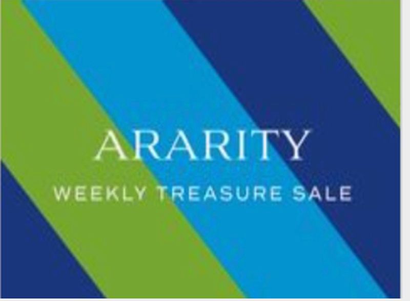 Ararity’s Huge Weekly Weird Treasure Sale! No Tariffs!! Located in the Washington DC Area. The sale is live! Bid now! Lots start closing Sunday, January 11th,  6:00 pm EST. Local pick up Thursday Jan. 15th 10-3 and Friday Jan. 16th 10-3:00. Shipping and delivery available. Ararity is now offering local delivery. Please contact 703-372-1543 for more information. Thank you for bidding! banner