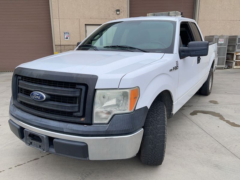 2014 Ford F-150 Pickup.