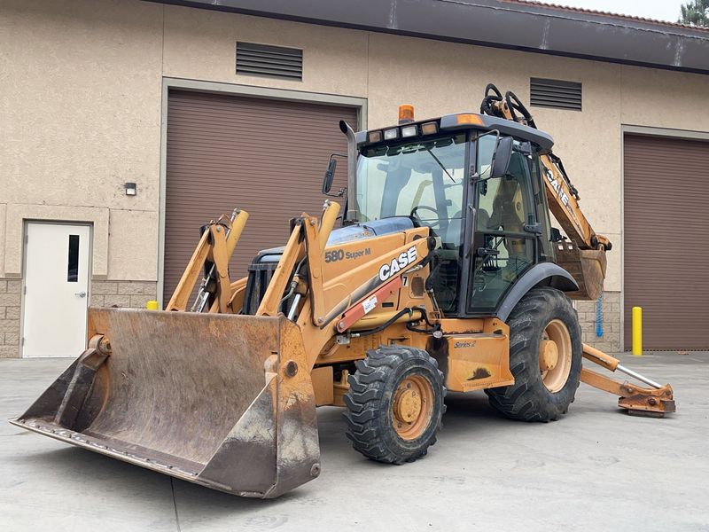2004 Case 580 Super M Backhoe