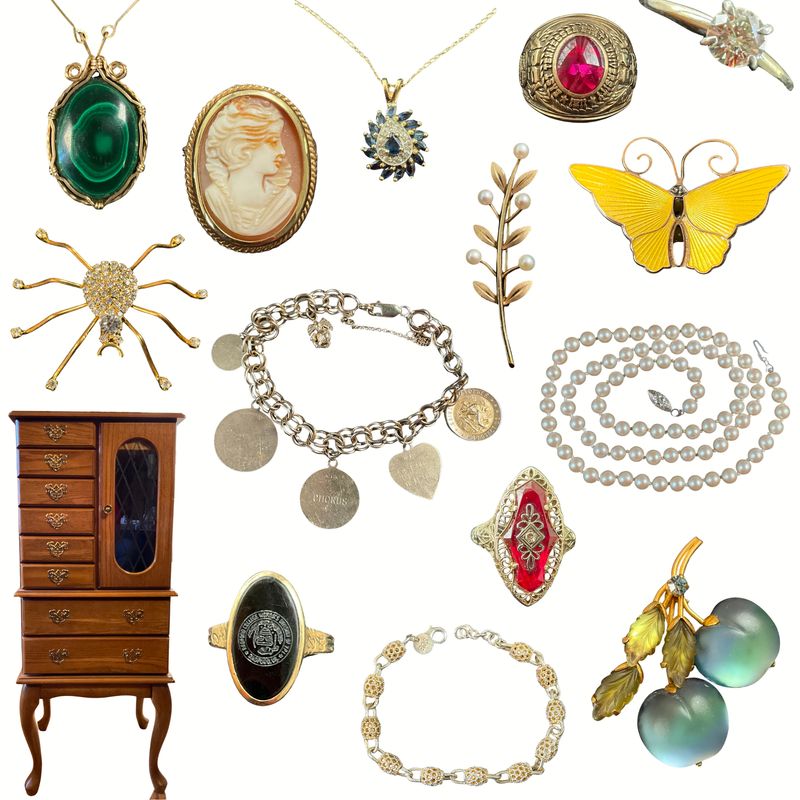 FAR 714 - Extraordinary Jewelry Estate of Carolyn Boley banner