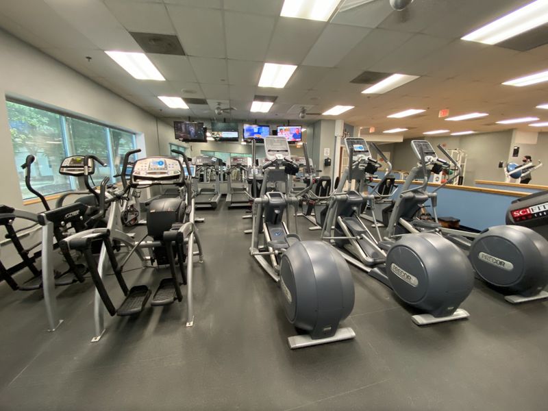 M30788 Fitness Center Gym Day Spa Auction Chantilly, VA banner